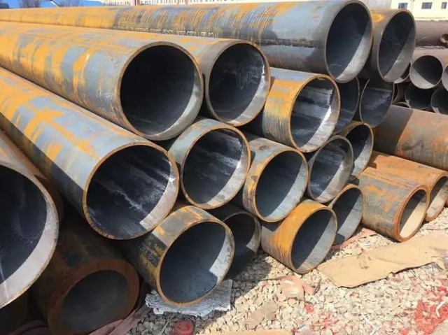 景德镇厚壁大口径无缝钢管