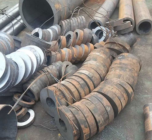 景德镇厚壁合金无缝管切割