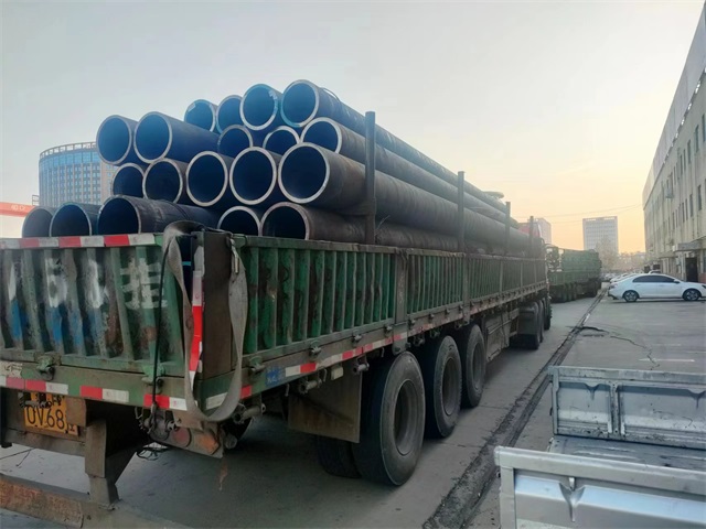 景德镇45#结构无缝钢管