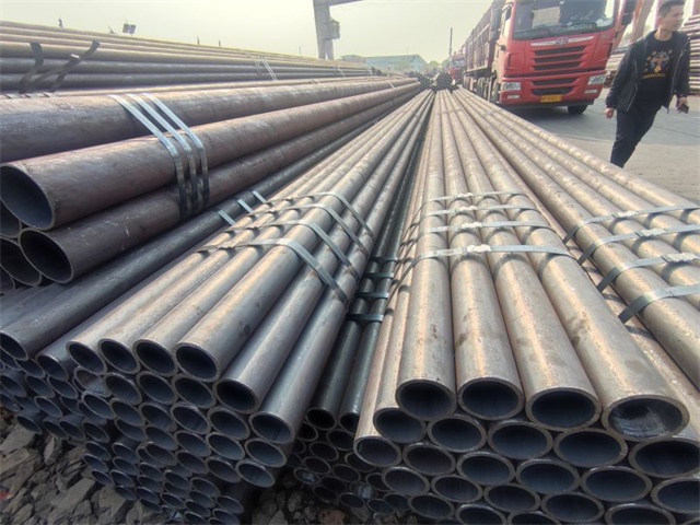 景德镇20#无缝钢管焊接