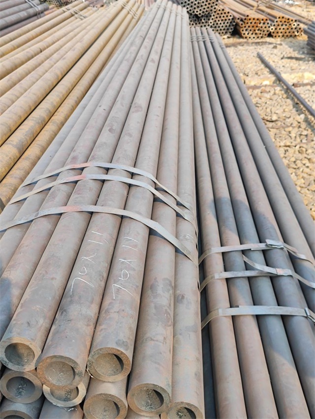 景德镇GB8163流体输送用无缝钢管