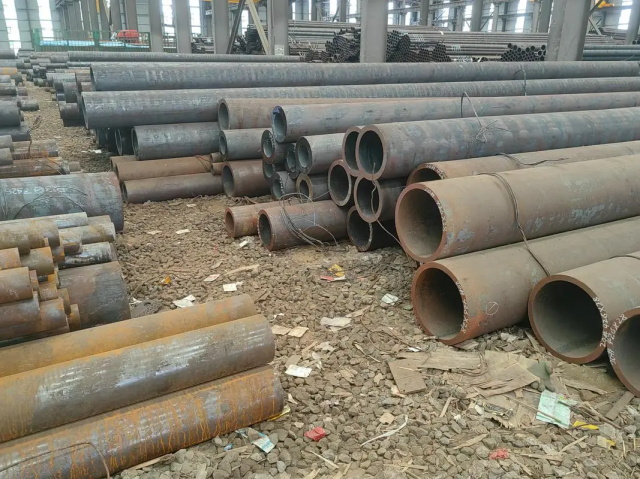 景德镇SA53B结构无缝钢管