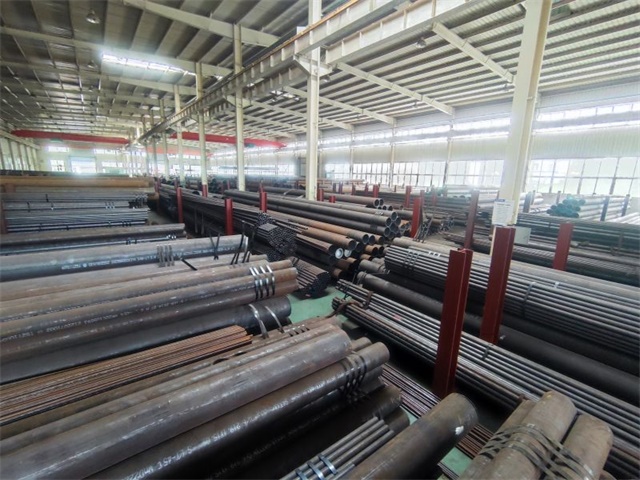 景德镇15CrMoG高压锅炉用无缝钢管